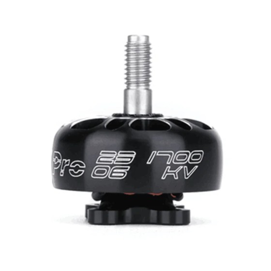 IFlight-Motor sin escobillas para drones de carreras, piezas de drones de carreras, 5 pulgadas, 6 pulgadas, 5 pulgadas, eje de 4mm, 1700KV, 6S, 2450KV, 2306 Pro,